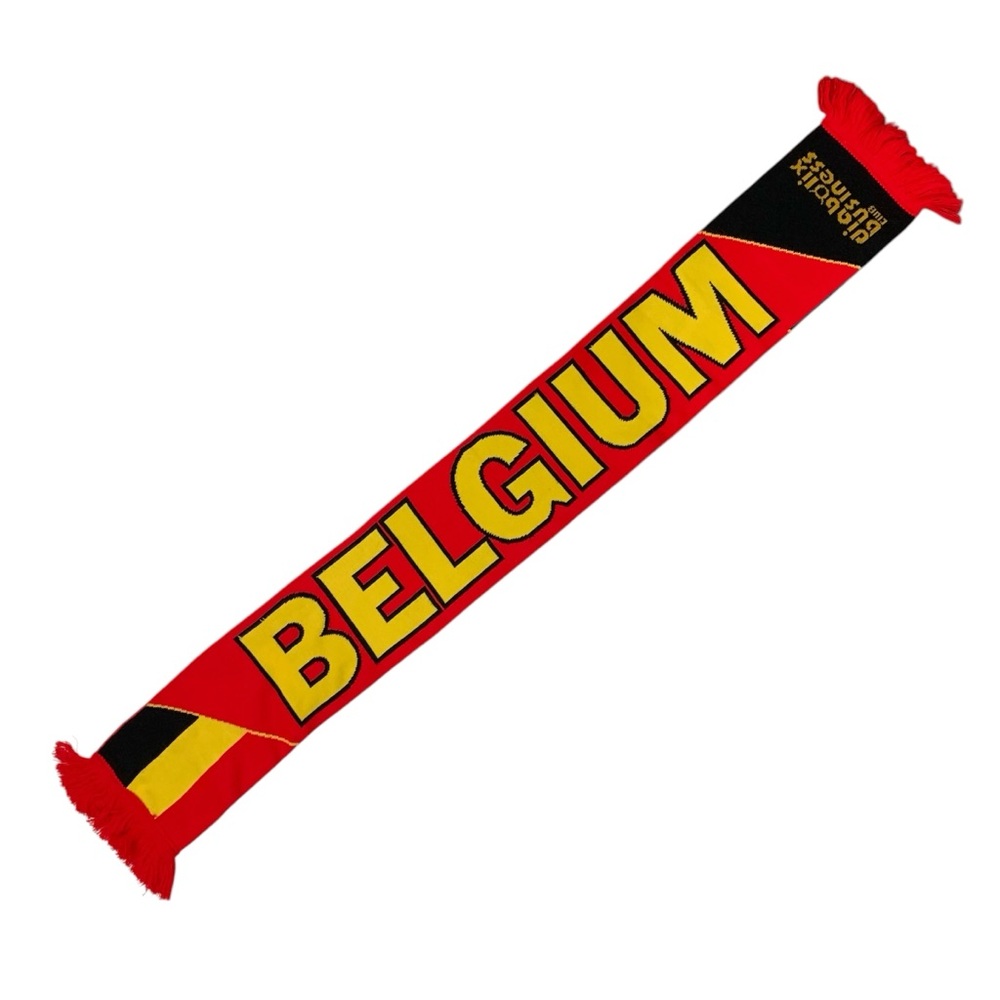 Belgium Scarf Soccer Fan